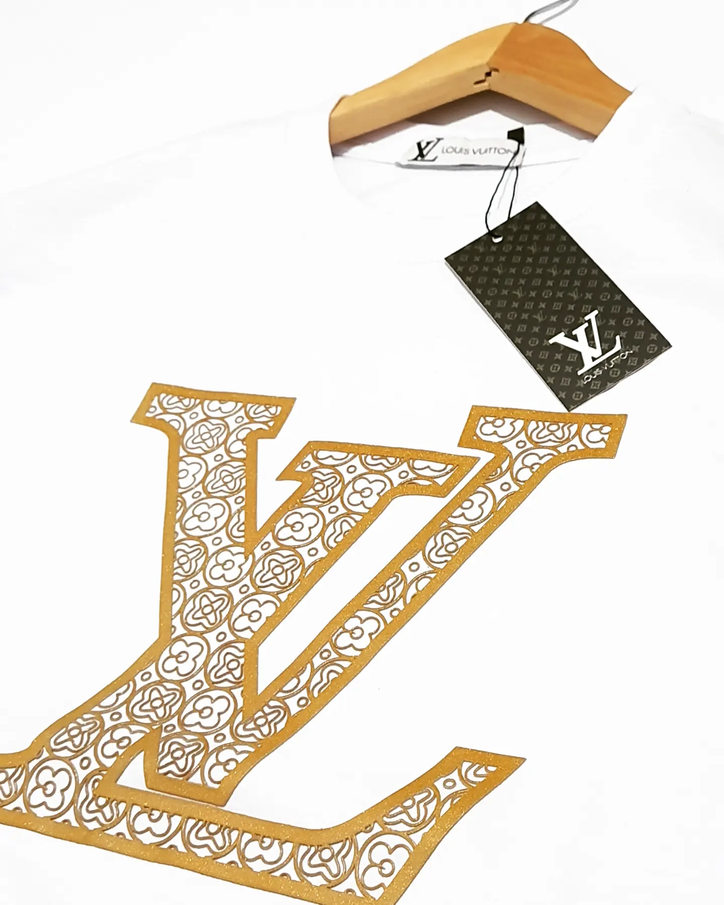 Camiseta Louis Vuitton Preta